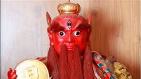 ▲太陽星君聖像。（圖／翻攝台南開基玉皇宮臉書粉絲團）