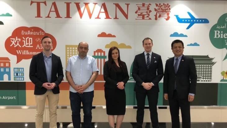 瑞典國會議員團訪台！總統發言人這麼說