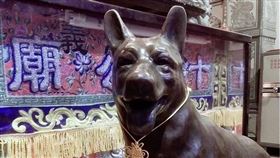 ▲義犬公（圖／翻攝自嘉義市忠義十九公廟臉書粉絲專頁）