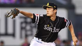 ▲和田毅。（資料照／取自軟銀鷹FB）