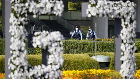 日本廣島七大工業國集團（G7）峰會（圖／美聯社）