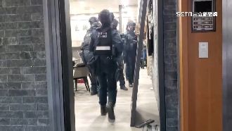 侯友宜剛獲藍徵召！新北連夜展開掃黑行動