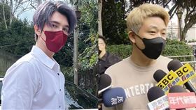 口罩男,丟丟妹前夫,王心正。（圖／翻攝自口罩男臉書／資料照）