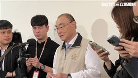 退輔會主委馮世寬（圖／記者高逸帆攝影）