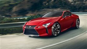 ▲2024年式LC 500。（圖／翻攝Lexus網站）