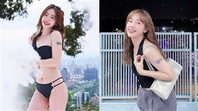 陳天仁外型亮眼。（圖／翻攝自陳天仁IG）