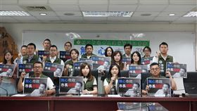 民進黨新北市議會黨團呼籲侯友宜請辭參選（圖／民進黨團提供）