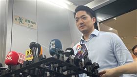 蔣萬安。（圖／記者許皓婷攝影）