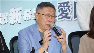 連勝文用岳飛比喻郭台銘！柯文哲笑回這句