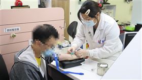 皮膚陽光過敏症患者(彰化醫院)