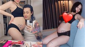 阿夜。（圖／翻攝自阿夜、Lea　IG）