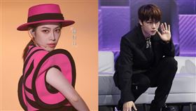 ▲徐懷鈺，劉維。（圖／翻攝自微博）