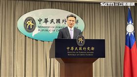 外交部發言人劉永健（圖／記者高逸帆攝影）