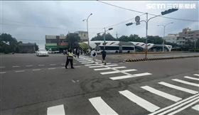 弘光科技大學因台電高壓電設備故障，全校停電停課。（圖／翻攝畫面）