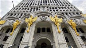 興富發建設台中工安工地。吊臂，塔吊，中捷，豐樂公園站。（圖／記者李忠憲拍攝）