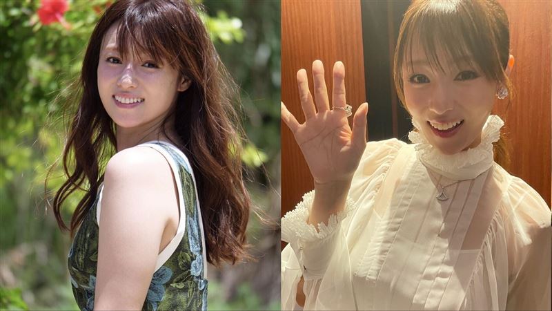 深田恭子左手無名指「鑽戒套牢」甜望男友