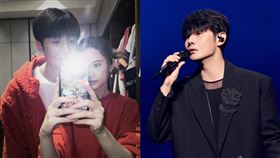 ▲李榮浩，楊丞琳。（圖／翻攝自微博）