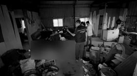 南投仁愛，望洋部落，兇殺案，工寮，鐘男持槍射殺2菜農(圖／翻攝畫面)