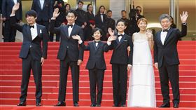 是枝裕和新作《怪物》坎城首映。（圖／美聯社／達志影像）