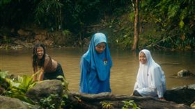 《虎紋少女》講述少女變身老虎的恐怖奇幻電影。（圖／前景娛樂提供）