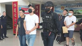 華山幫,小董,董克輝,新北刑大,巨新當鋪,記者莊淇鈞攝影