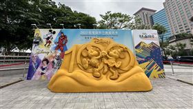 米奇米妮現身新北　為6／9福隆沙雕季登場暖身（業配勿用）