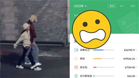 ▲男團「防彈少年團」（BTS）成員金泰亨（V）。（圖／翻攝自微博）
