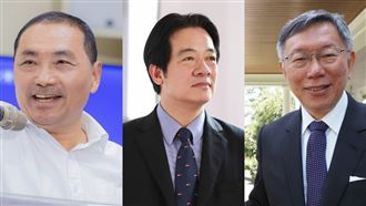 賴清德民調沒成長 他示警:該開始緊張了