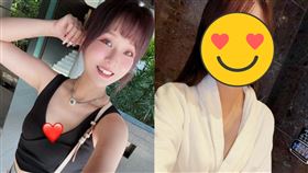  丟丟妹李明珊。（圖／翻攝自臉書／樓頂揪樓下）