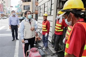 百大路口安全行動！黃偉哲喊話年底前改善