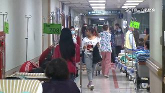 脫口罩新冠反撲！急門診、住院數增2－3倍