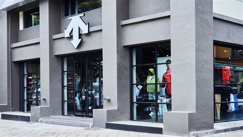 DESCENTE百坪天母旗艦店開幕　搶看必敗品