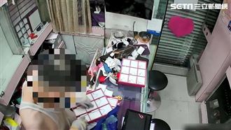 大盜租銀樓店面「挖呀挖」　搬光百萬金飾