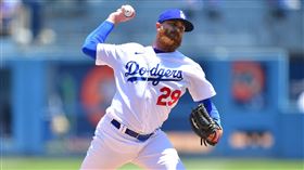 ▲前樂天桃猿洋投狂威（Dylan Covey）重返大聯盟中繼4局好投。（圖／路透社／達志影像）