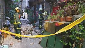 台北市，士林，空屋，崩塌