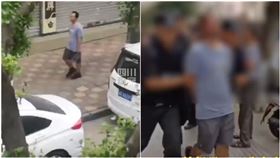 21歲男持雙刀「隨機砍人」釀8傷！目擊者嚇壞：有人耳朵沒了（圖／四川觀察微博）