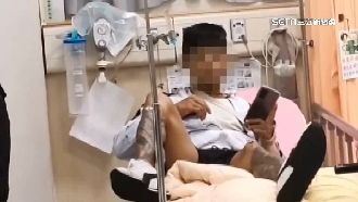 控消防員救護態度差！男出車禍大鬧急診室