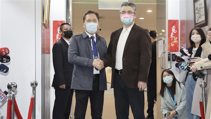 北市訪團見上海市台辦　雙城論壇有望舉行