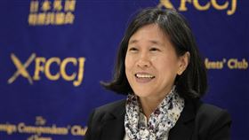 美國貿易代表戴琪。（圖／美聯社／達志影像）