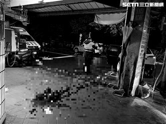 新／台北2小黃擦撞滑行　老婦過馬路遭撞