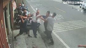 屏東,新園鄉,互毆,小吃店,計程車