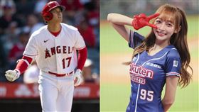 大谷翔平、林襄（圖／翻攝自天使隊推特、林襄臉書）