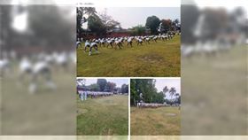 印度警察祭出新規定，員警BMI超標、減肥失敗就要被強制退休。（圖／翻攝推特@Dhubri_Police）