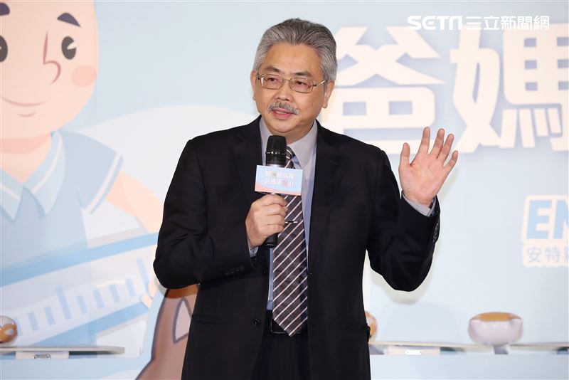 國衛院副院長陳為堅出席【制伏腸病毒 爸媽更安心】衛教記者會 。（圖／記者楊澍攝影）