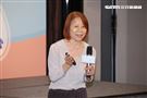 台灣流行疾病學專家何美鄉博士出席【制伏腸病毒 爸媽更安心】衛教記者會 。（圖／記者楊澍攝影）