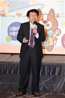 茂盛醫院副院長簡佳裕出席【制伏腸病毒 爸媽更安心】衛教記者會 。（圖／記者楊澍攝影）