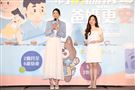 腸病毒衛教大使趙孟姿出席【制伏腸病毒 爸媽更安心】衛教記者會 。（圖／記者楊澍攝影）