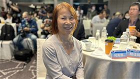 對於第四波新冠疫情再起，何美鄉表示除小朋友、長輩外，體質不健康的人或是有慢性病的人更要注意防護。（圖／記者簡浩正攝影）