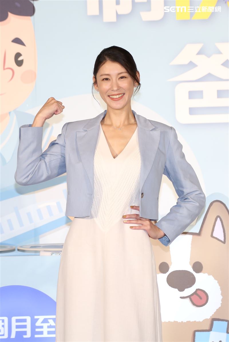 腸病毒衛教大使趙孟姿出席【制伏腸病毒 爸媽更安心】衛教記者會 。（圖／記者楊澍攝影）