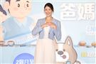腸病毒衛教大使趙孟姿出席【制伏腸病毒 爸媽更安心】衛教記者會 。（圖／記者楊澍攝影）